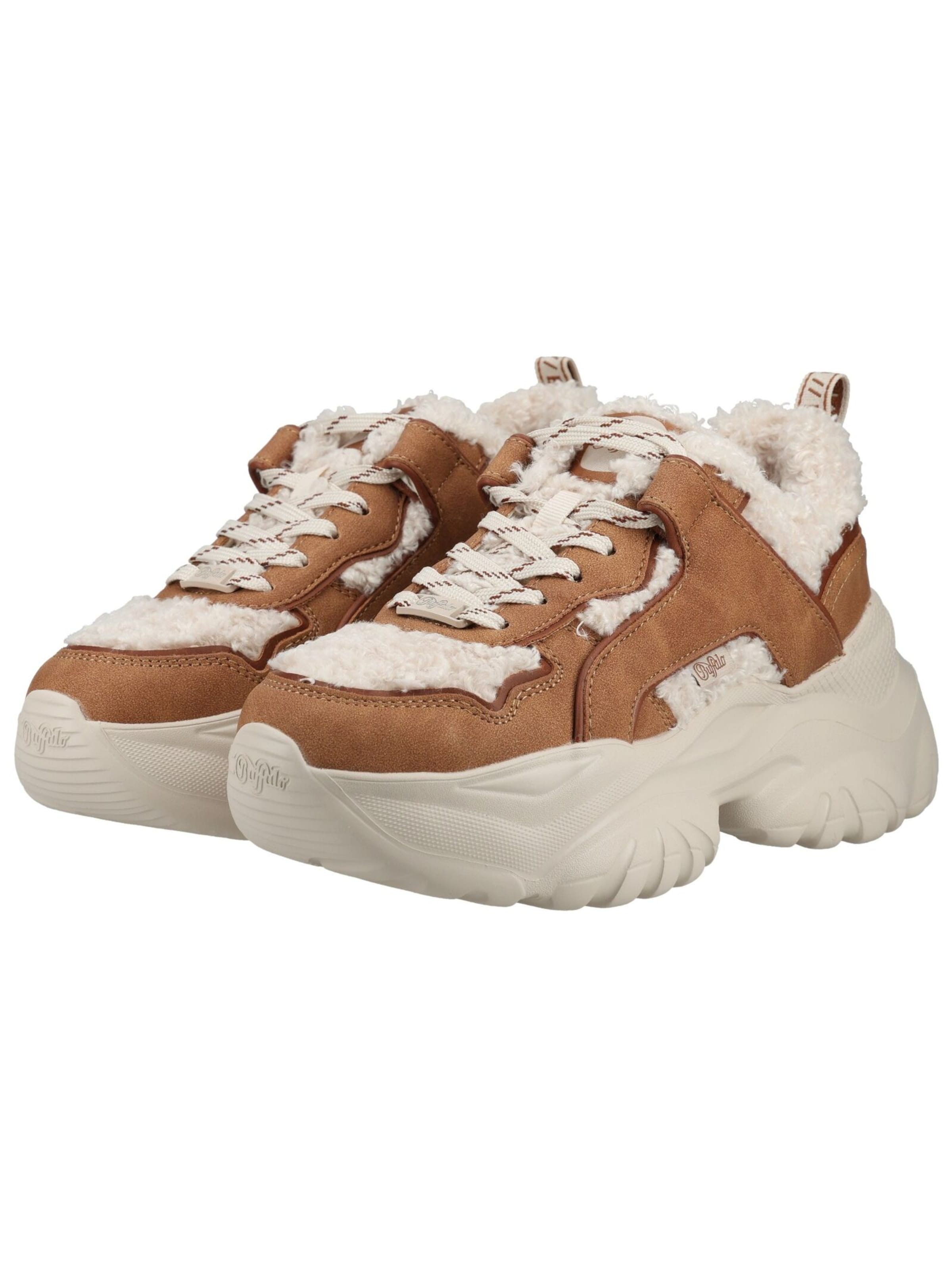 BUFFALO Sneaker in Braun