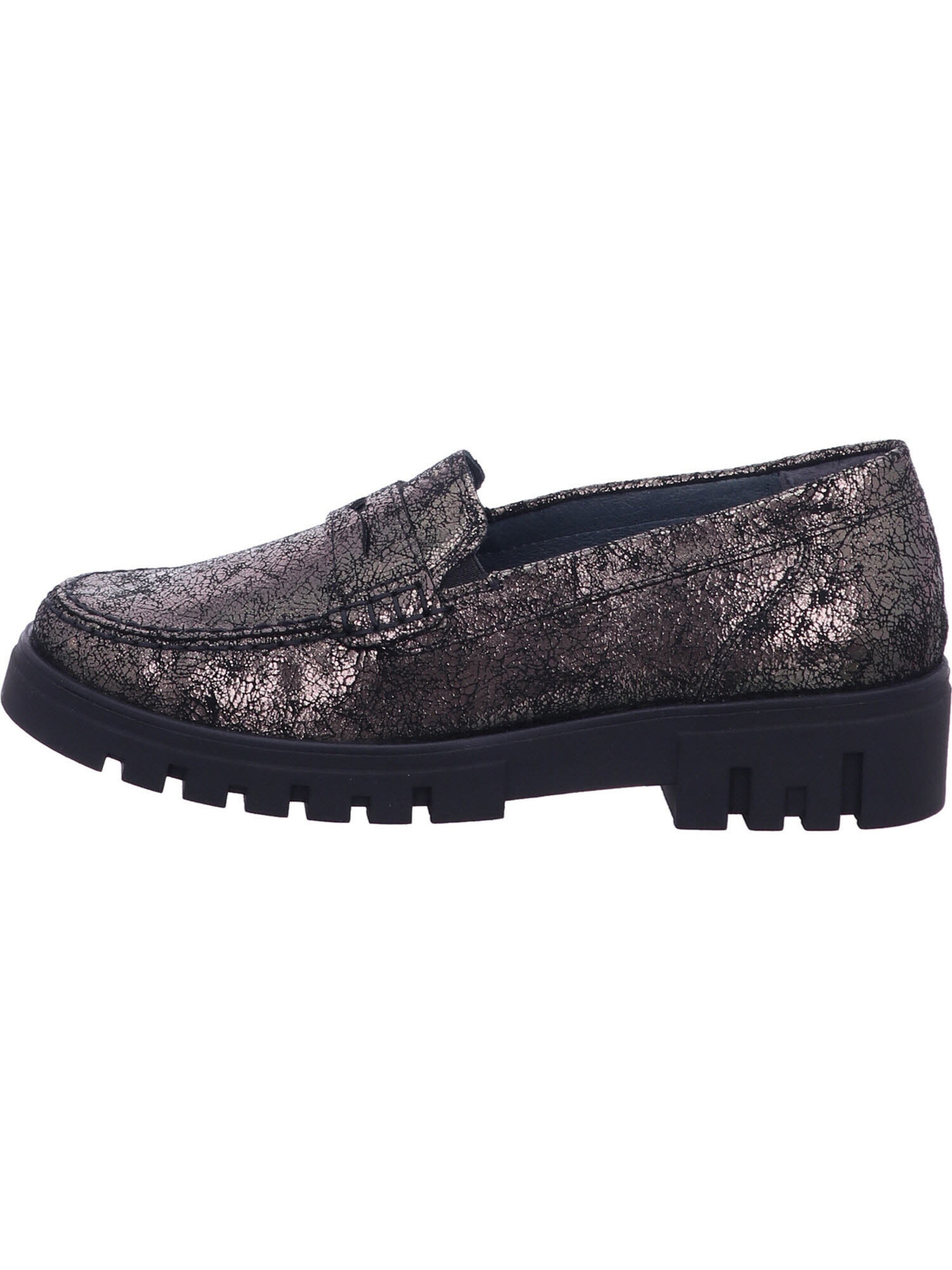 Chaussure basse 'Shine' WALDLÄUFER en gris