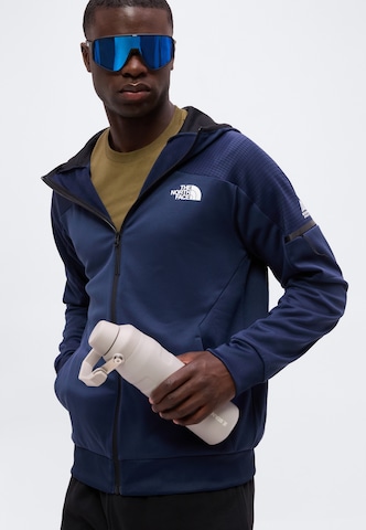 THE NORTH FACE Bluza rozpinana sportowa 'MOUNTAIN ATHLETICS 2.0' w kolorze niebieski