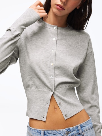 Bershka Kardigán - Sivá