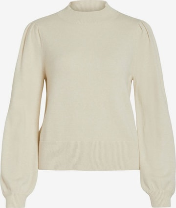 VILA Sweater 'RIL' in Beige: front