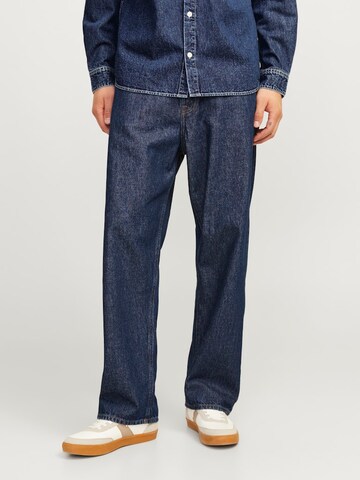JACK & JONES Loosefit Τζιν 'JJIALEX' σε μπλε: μπροστά