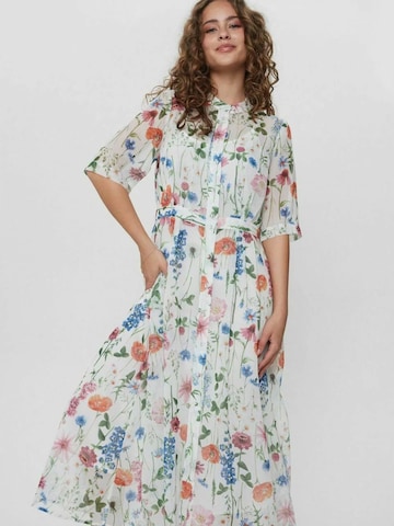 NÜMPH Puseromekko 'KYNDALL' värissä valkoinen