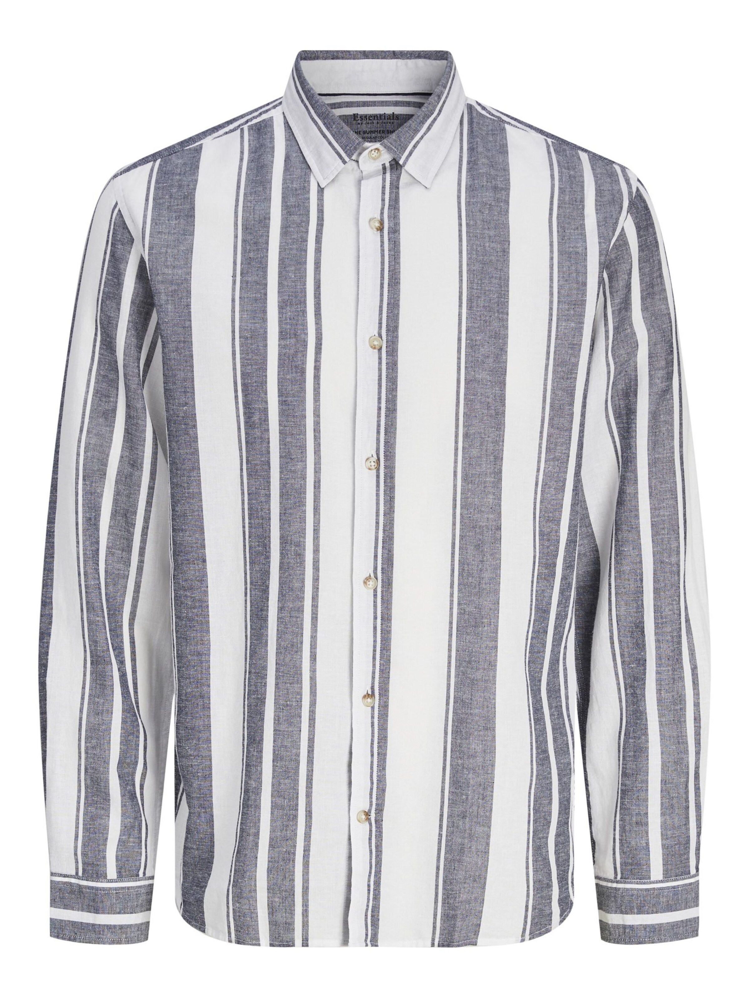 JACK & JONES Camisa 'JJESummer' en S en azul oscuro / blanco, Vista del producto