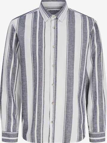 JACK & JONES - Ajuste confortable Camisa 'JJESummer' en azul: frente