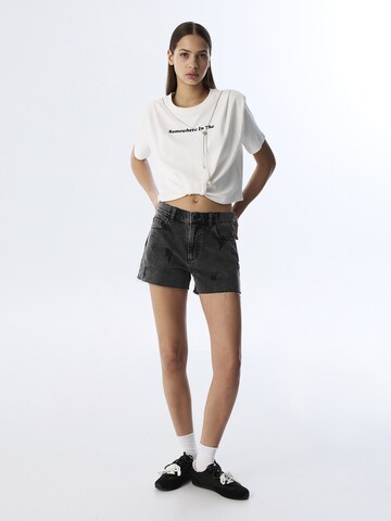 T-shirt Twist en blanc