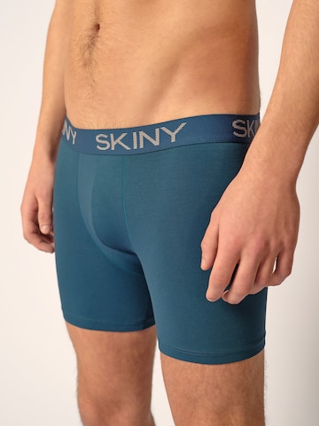 Skiny - Calzoncillo boxer en azul