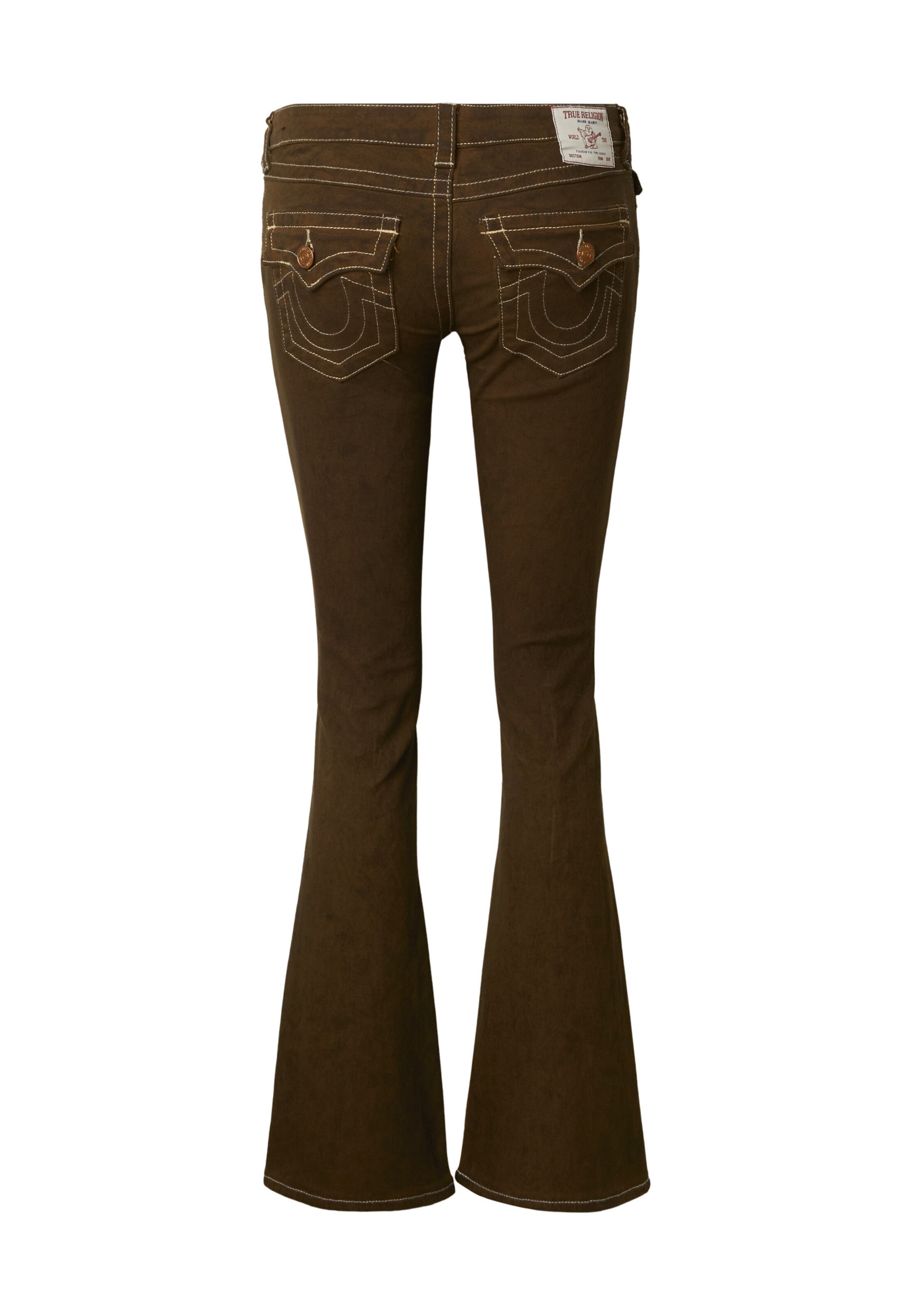 Flared Jeans 'Becca' di True Religion in marrone