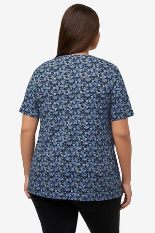 Ulla Popken Shirt in Blue