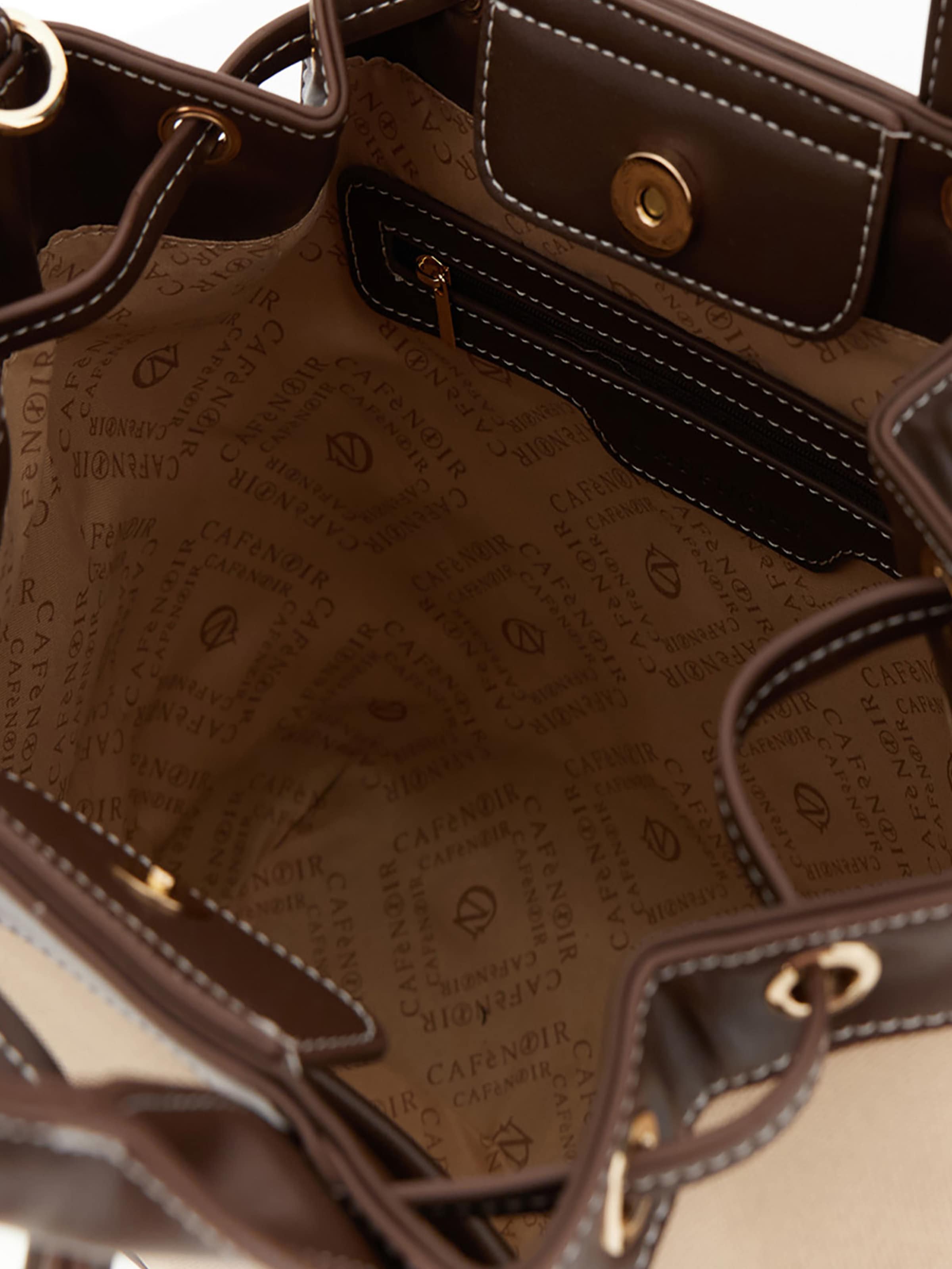 Borsa a mano di CAFè NOIR in marrone