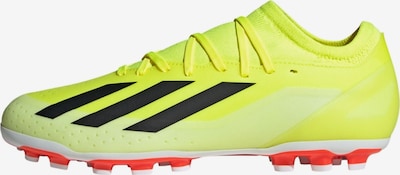 ADIDAS PERFORMANCE Soccer Cleats 'X Crazyfast League' in Yellow / Neon yellow / Black / White, Item view