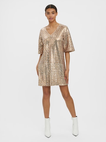 VERO MODA - Vestido 'Nanna' en oro