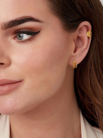 Cala Rose Ohrringe 'NIKA'‌‌‌‌‌‌‌‌‌‌ in Gold