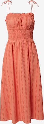 Dorothy Perkins Zomerjurk in Oranje: voorkant