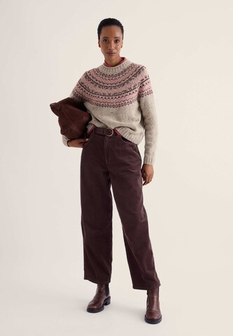 Seasalt Cornwall Sweater ' Port Kinnis ' in Beige