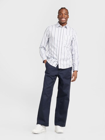 TOM TAILOR Regular fit Overhemd in Wit