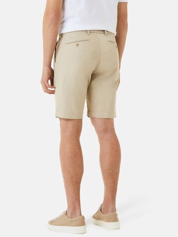 Coupe slim Pantalon chino Boggi Milano en beige