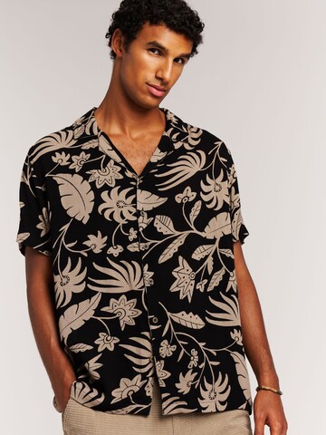 PROTEST Shirt 'PRTMarrick'‌‌‌ in Schwarz