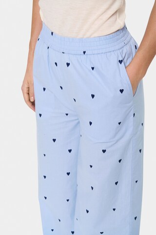 SAINT TROPEZ - Loosefit Pantalón en azul