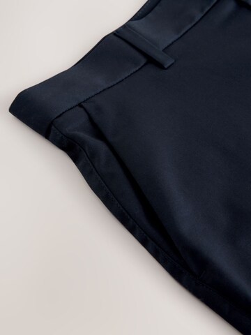 Next - Regular Calças chino em azul