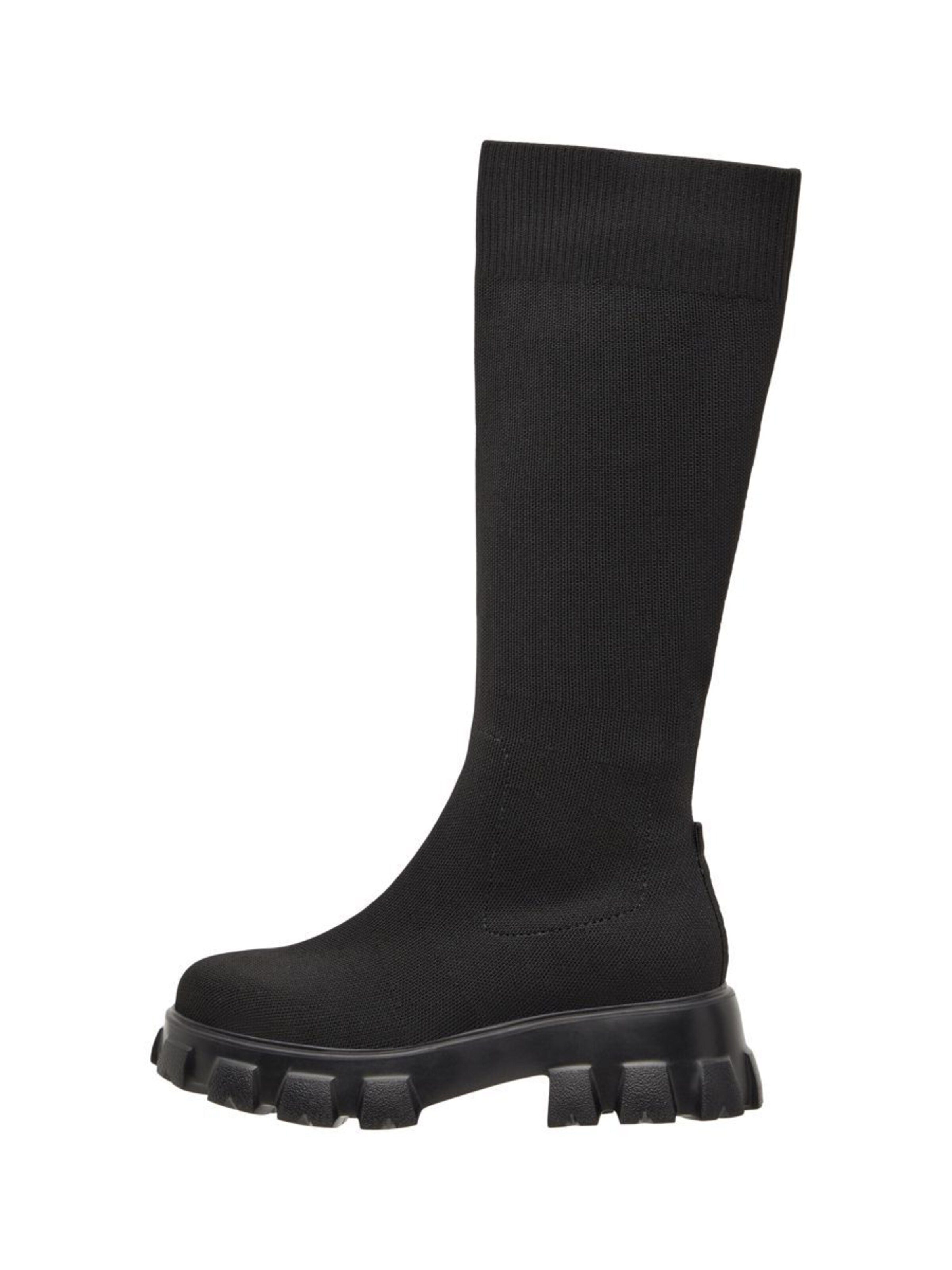 Bianco Boots 'PRIMA' in Black: front
