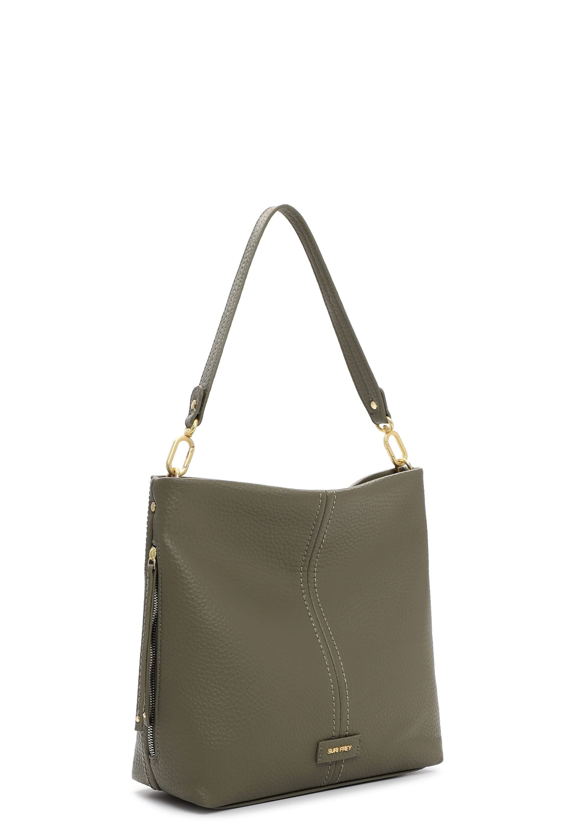Suri Frey Skuldertaske 'Gray' i grøn