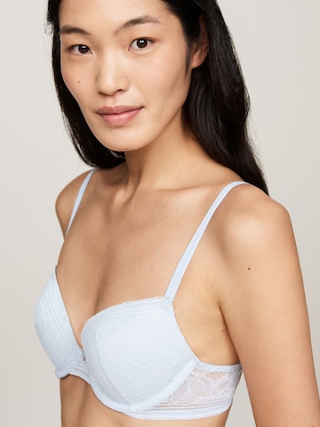 Push-up Soutien-gorge Tommy Hilfiger Underwear en bleu
