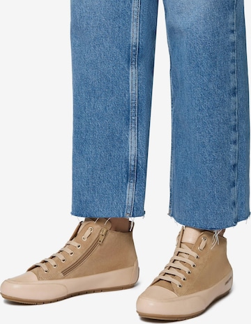 Candice Cooper Sneaker high 'MID' in Beige: Vorderseite