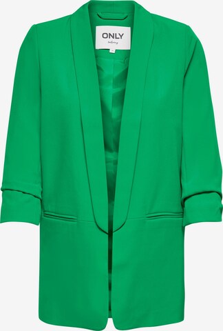 Blazer 'Elly' di ONLY in verde: frontale