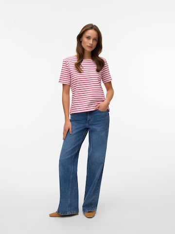 VERO MODA T-Shirt 'VMAbby' in Weiß