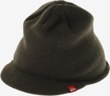 QUIKSILVER Hat & Cap in One size in Green: front