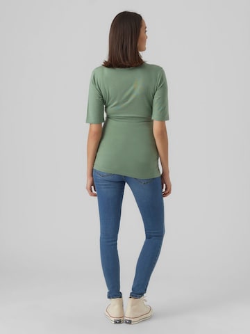 MAMALICIOUS Blouse 'Caylee' in Green