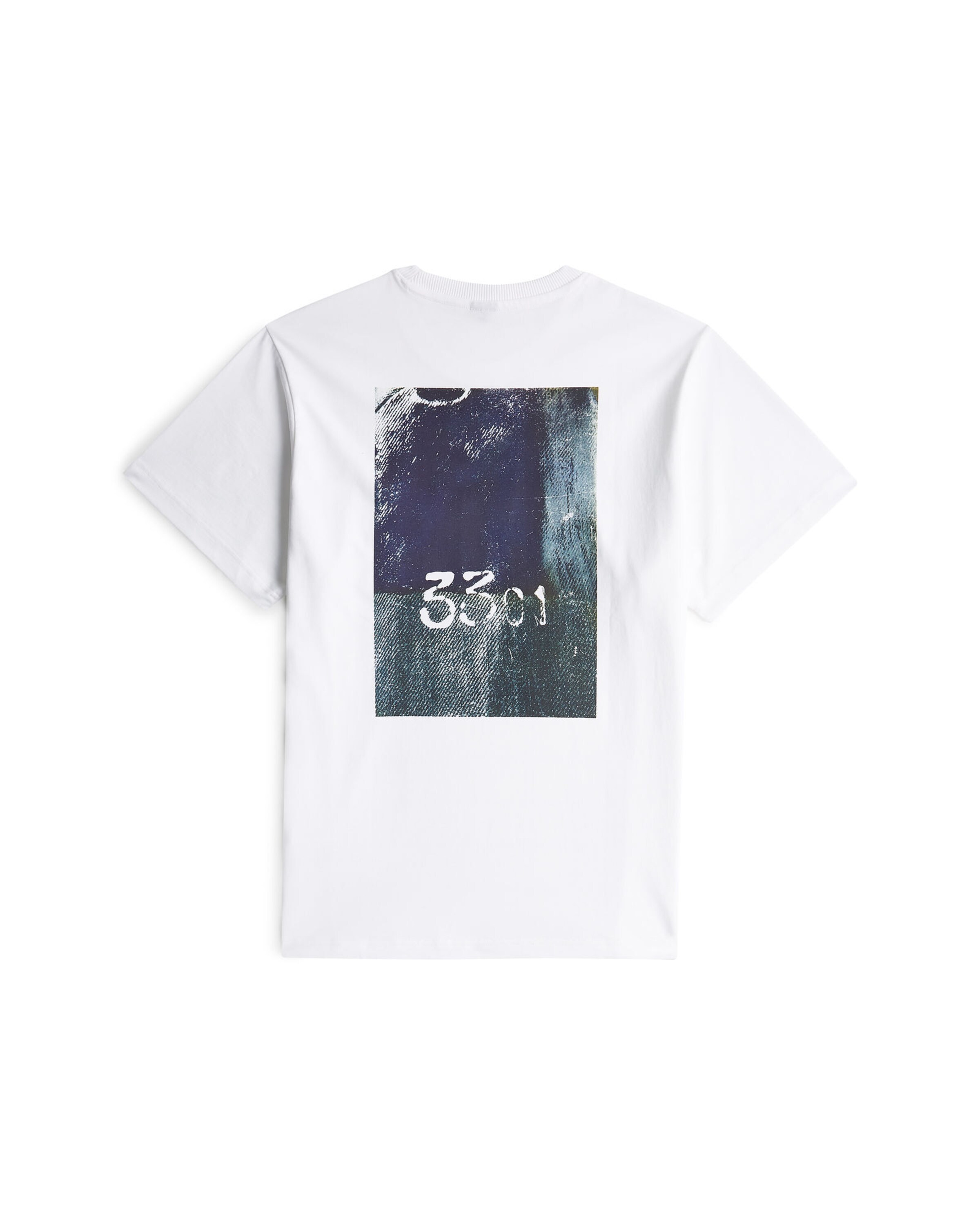 T-Shirt G-STAR en blanc