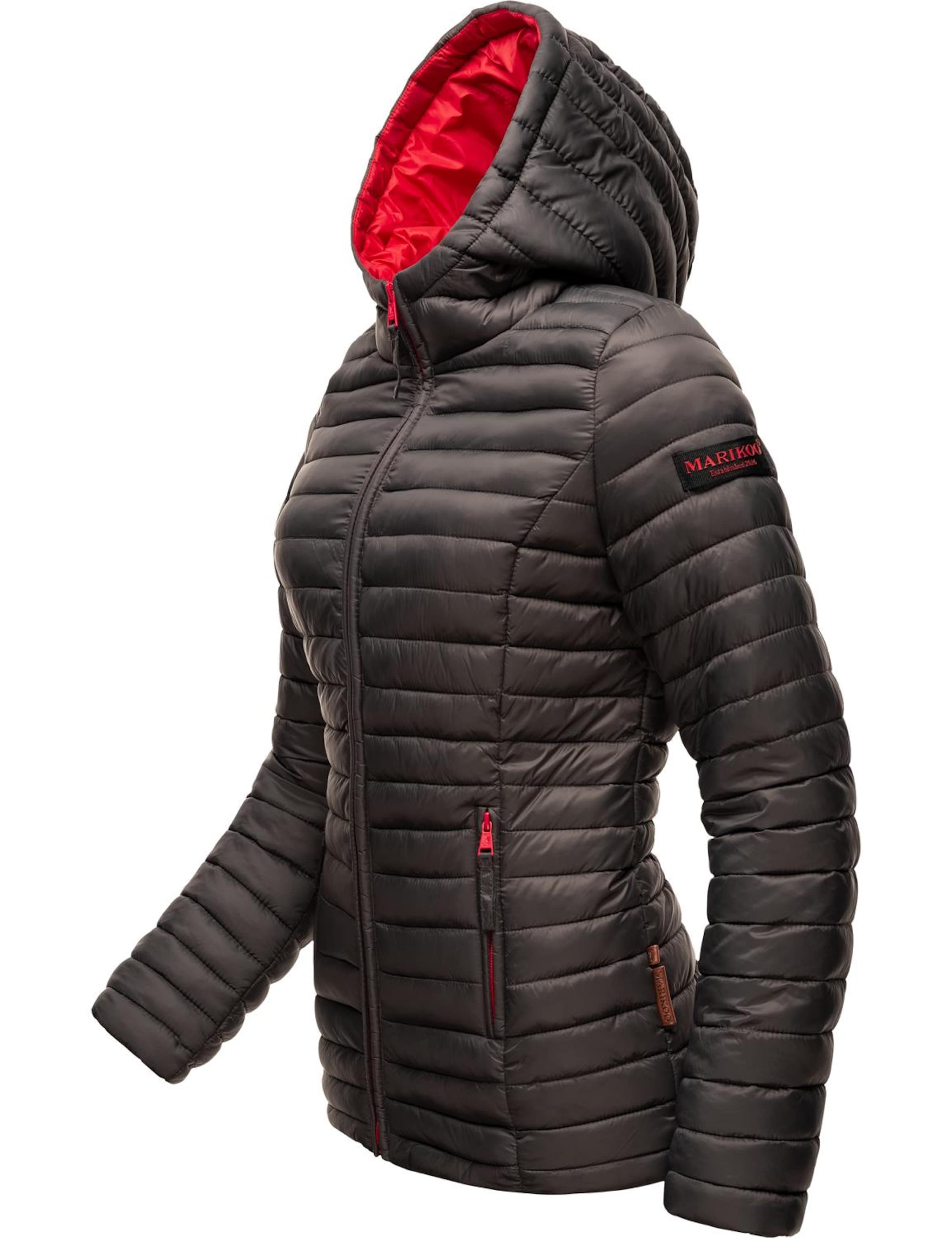 MARIKOO Átmeneti dzseki 'Asraa' - szürke