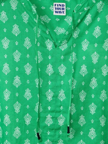 CECIL Μπλούζα σε πράσινο