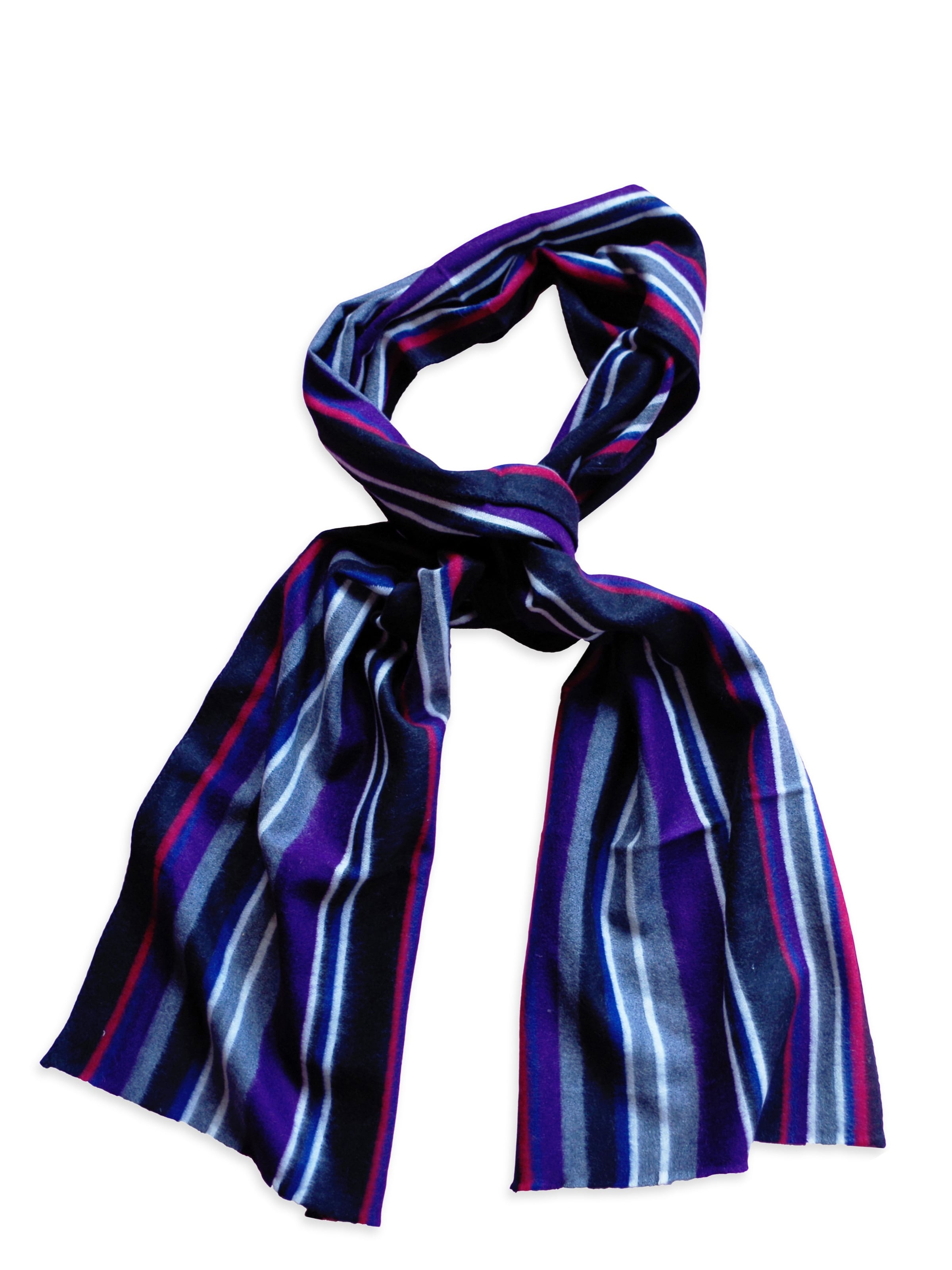 Posh Gear Sjaal 'Lineeseta' in Lila: voorkant