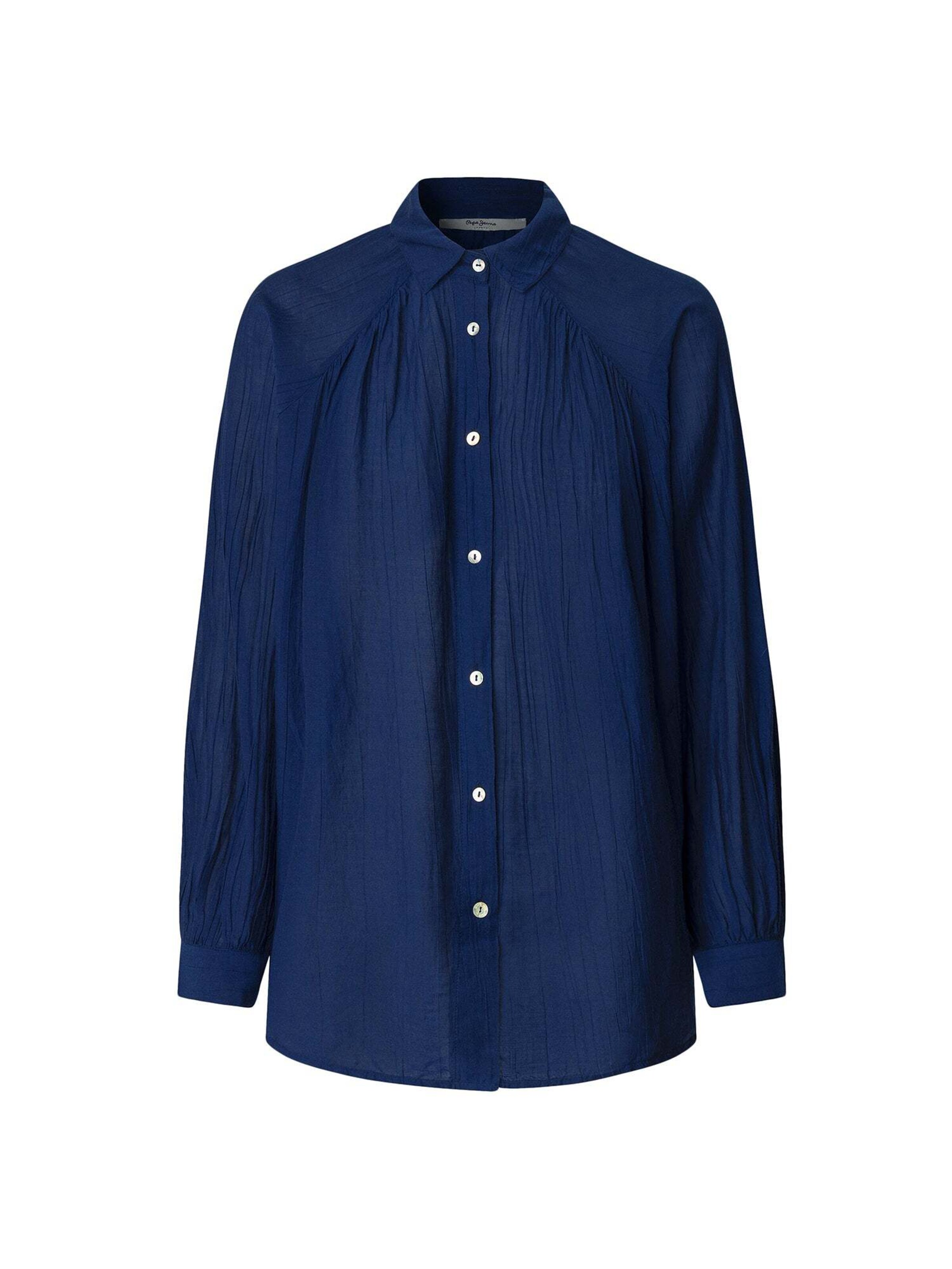 Chemisier 'East' Pepe Jeans en bleu : devant
