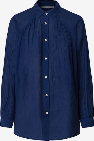 Pepe Jeans Blouse 'East' in Blauw: voorkant