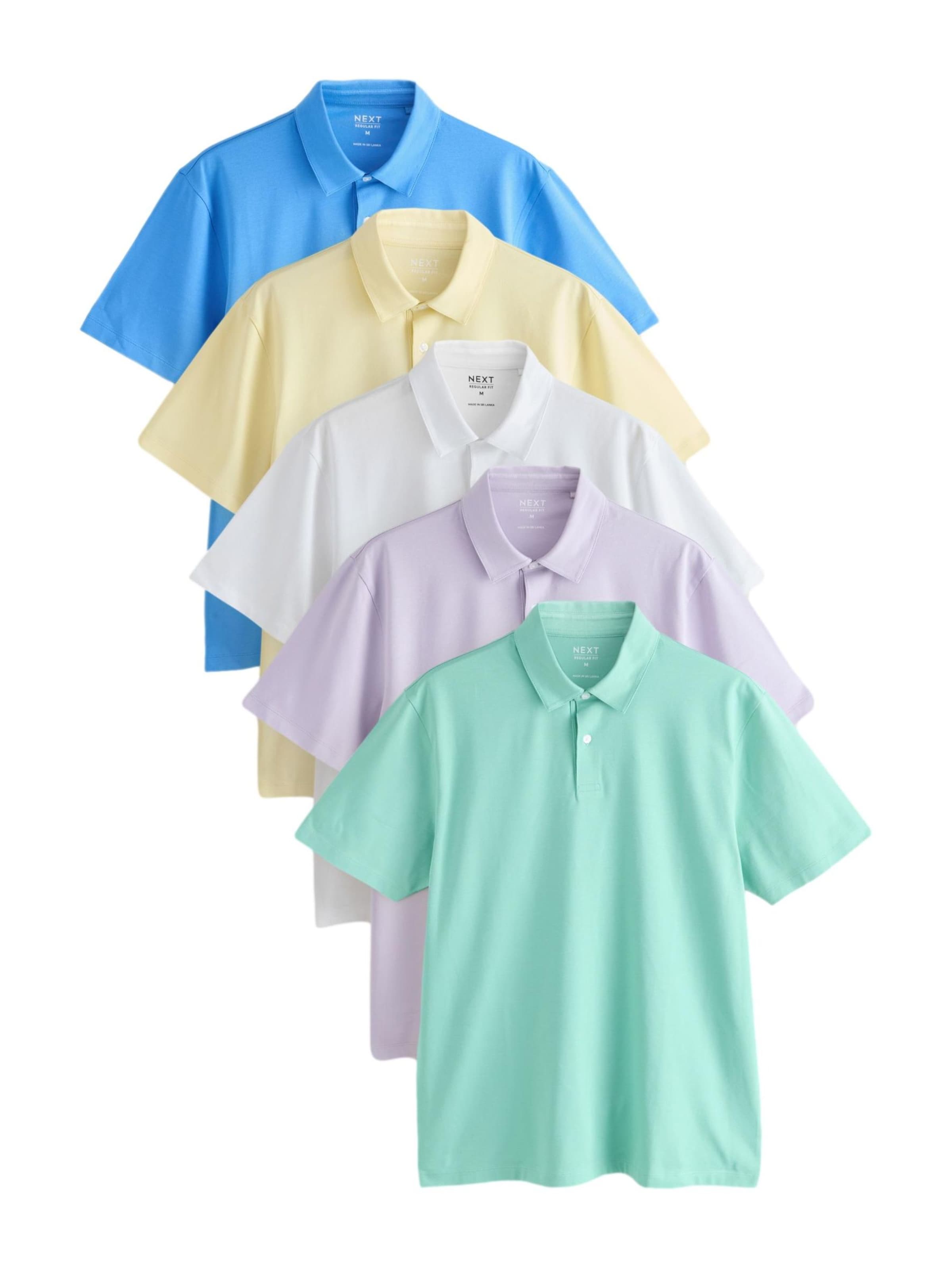 T-Shirt Next en mélange de couleurs : devant