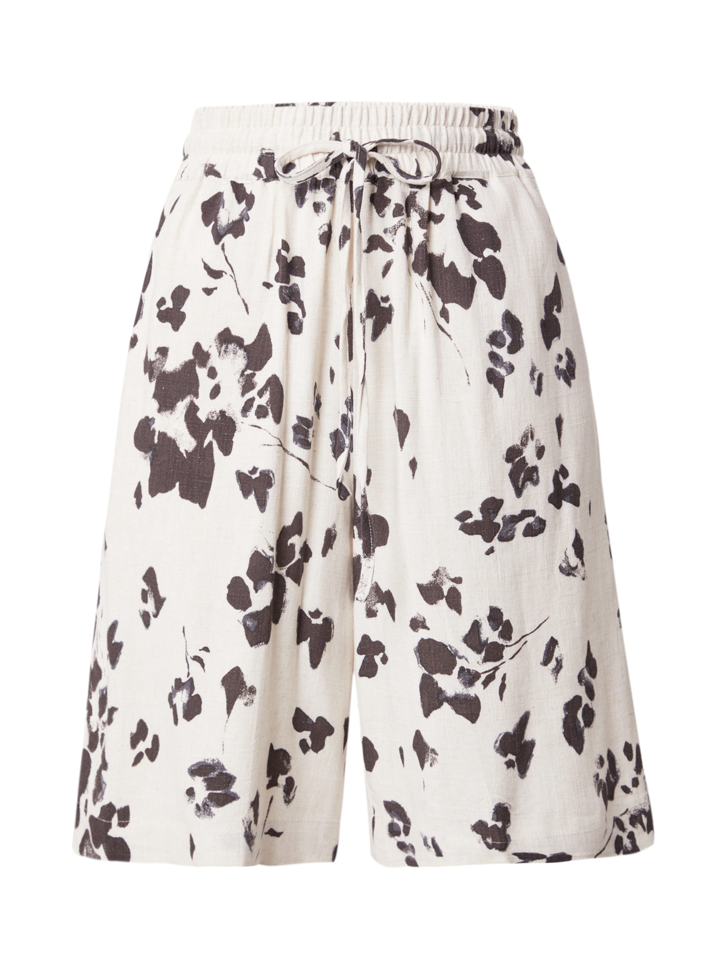 SELECTED Loosefit Broek 'Viva' in Beige: voorkant