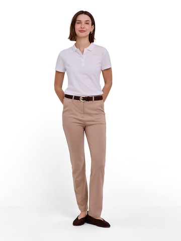 FALKE Shirt 'Essential'‌‌‌‌‌‌‌‌‌‌ in Weiß