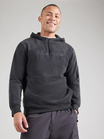 COLUMBIA Pullover in Schwarz: Vorderseite