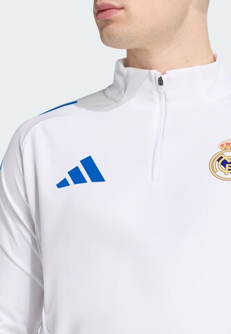 Maglia funzionale 'Real Madrid Tiro 25' di ADIDAS PERFORMANCE in bianco