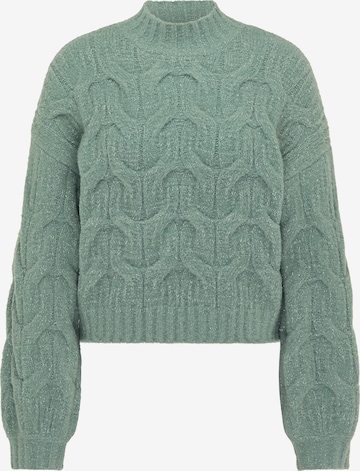 Pull-over MYMO en vert : devant