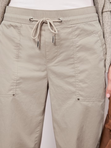 STREET ONE Barrel Pants in Beige