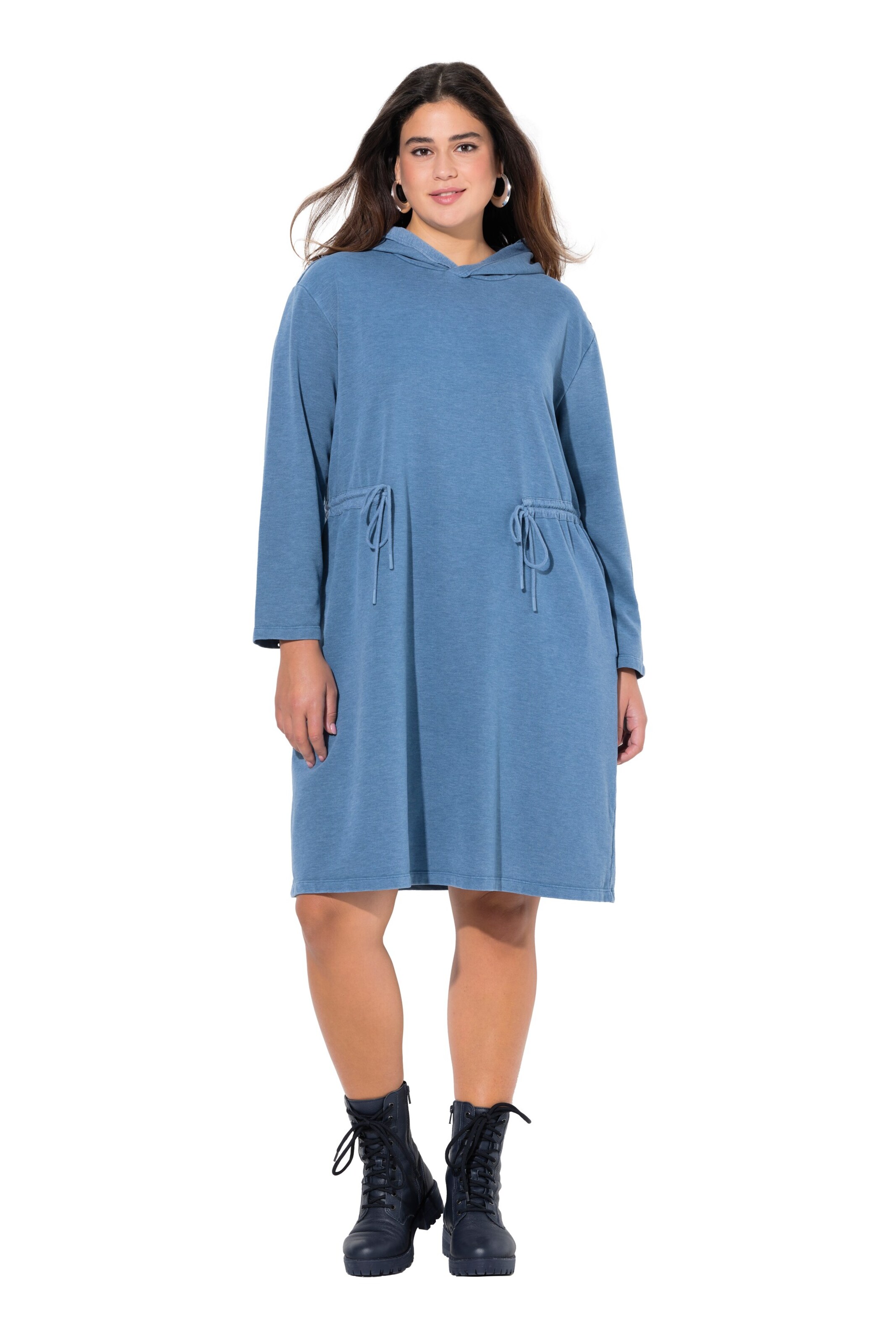 Ulla Popken Kleid in Blau