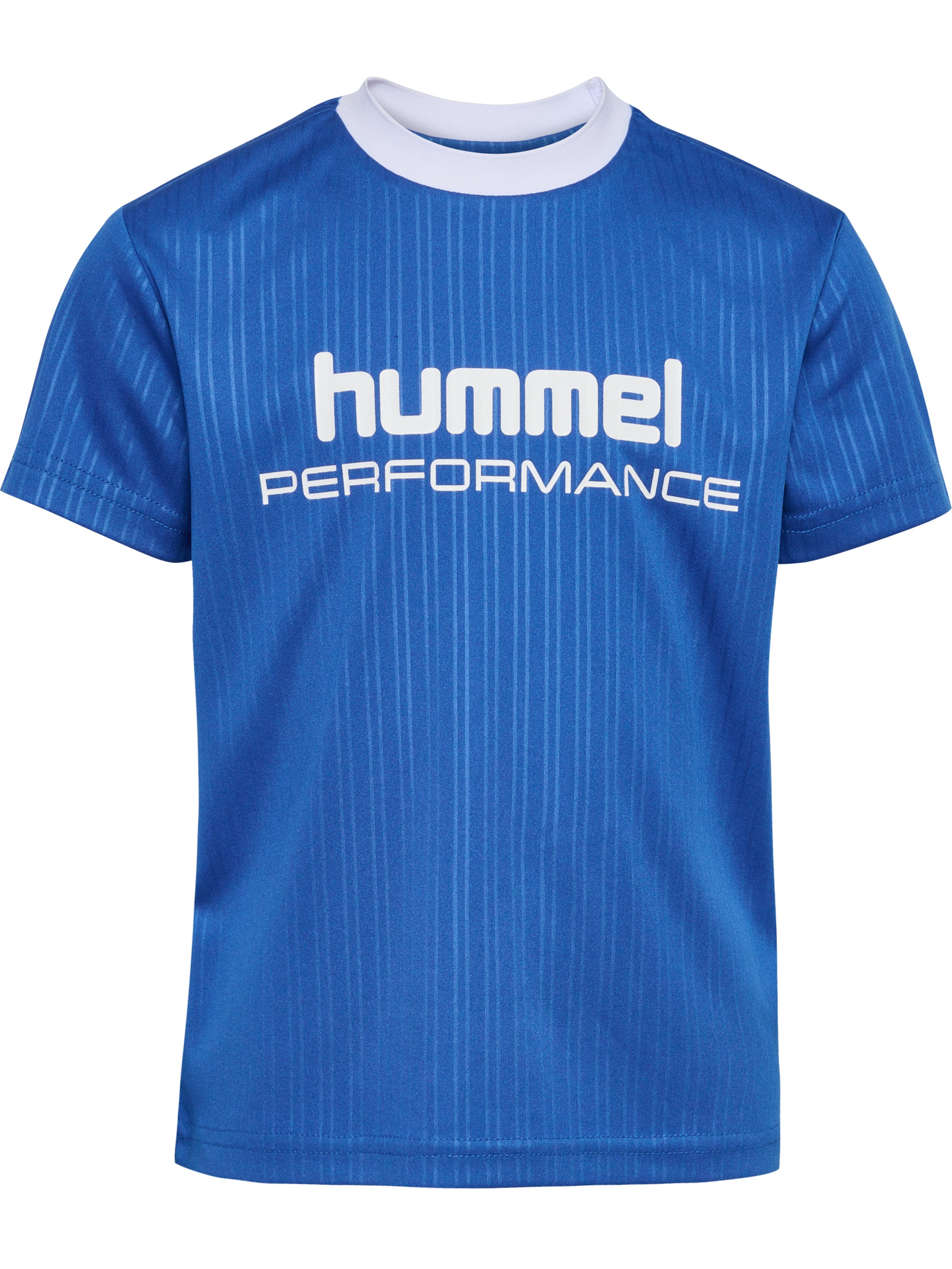 Hummel T-shirt in Blau: Vorderseite