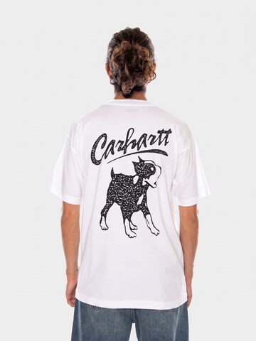 Carhartt WIP Shirt 'S/S PUP T-SHIRT' in Wit