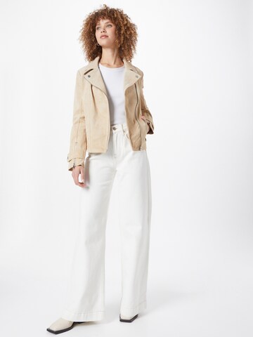 VILA Between-Season Jacket 'KIRAN' in Beige