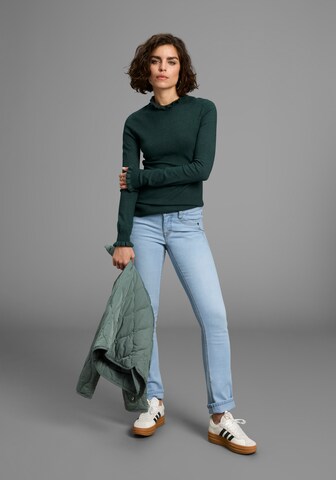 LAURA SCOTT Pullover in Grün